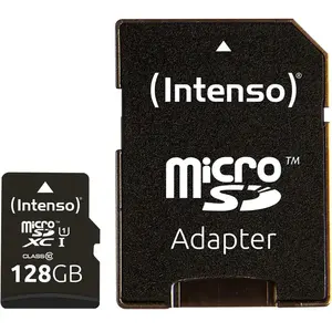 Intenso Micro Sdxc 128gb Class 10 Uhs-i Premium Speicherkarte günstig