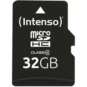 Intenso 3403480 Flash 32gb Micro Sdhc Class 4 Speicherkarte