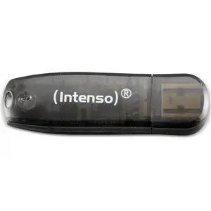 Intenso Rainbow Line (16 GB, USB-A), USB Stick, Schwarz günstig