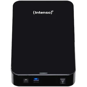 Intenso Memory Center 4TB Schwarz Externe Festplatte, USB 3.2 Gen 1x1