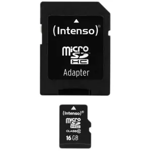Intenso 16 Gb Micro Sd-karte Klasse 10 Speicherkarte