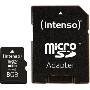 Intenso Micro Sdhc 8gb Class 10 Speicherkarte