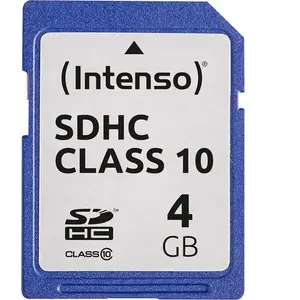 Intenso Sdhc 4gb Class 10 Speicherkarte