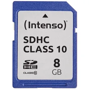 Intenso SD-Speicherkarte Class 10 - 8 GB