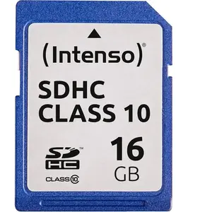 Intenso Sdhc 16gb Class 10 Speicherkarte
