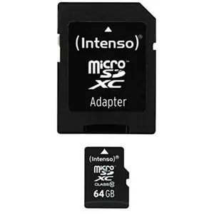 Intenso 64 Gb Micro Sd-karte Klasse 10 Speicherkarte günstig
