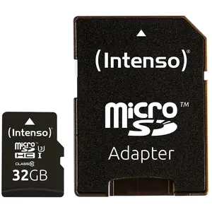 Intenso Micro Sdhc 32gb Class 10 Uhs-i Professional Speicherkarte