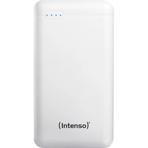 Intenso Powerbank XS20000, mobilie Ladestation mit 20000 mAh, Weiß