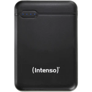 Intenso Powerbank XS5000, mobilie Ladestation mit 5000 mAh, Schwarz