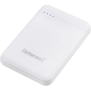 Intenso Powerbank XS5000, mobilie Ladestation mit 5000 mAh, weiß