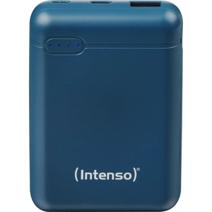Intenso Powerbank XS10000, mobilie Ladestation mit 10000 mAh, Petrol