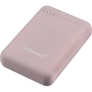Intenso Powerbank XS10000, mobilie Ladestation mit 10000 mAh, Rosé