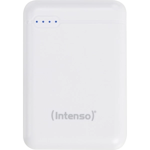 Intenso Powerbank XS10000, mobilie Ladestation mit 10000 mAh, Weiß