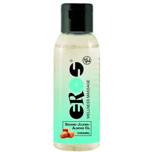 EROS «Caramel» Wellness Massage Oil mit Karamell-Duft 50 ml