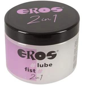 Eros Gleitgel 2in1 F*st Lube, Hybrid-Gleitgel, Tiegel mit 500ml, 1-tlg., Hybrid-Gleitgel für einfaches Hineingleiten und große Toys günstig