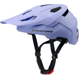 Cratoni Fahrradhelm Wildcat lila matt, Gr.S/M (49-56cm) günstig