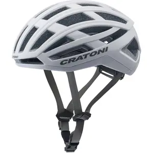 Cratoni Fahrradhelm C-Airlite weiß matt-glänzend, Gr. M/L (56-58 cm) günstig