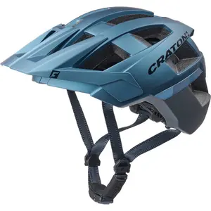 Cratoni AllSet-Helm mattblau größe S-M (54-58 cm) 110606L1 günstig