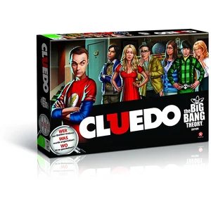 Cluedo The Big Bang Theory Brettspiel Gesellschaftsspiel