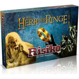Risiko - Herr der Ringe (Neuauflage) Spiel Gesellschaftsspiel Brettspi...