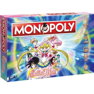 Monopoly Sailor Moon Edition Spiel Gesellschaftsspiel Brettspiel
