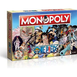 Winning Moves Spiel Monopoly One Piece Edition