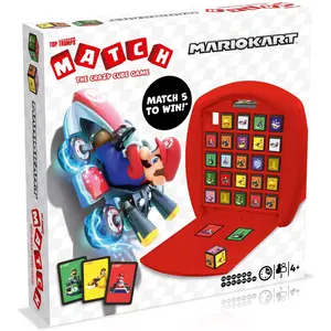 Winning Moves Match - Mario Kart (Deutsch, 2 Spieler)