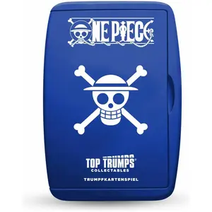 Winning Moves Top Trumps One Piece Collectables, Kartenspiel, ab 2 Spieler, ab 8 Jahren (DE-Ausgabe) (Deutsch, 2 Spieler)