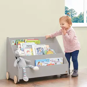 Pinolino Bücherregal Lasse mit Rollen günstig