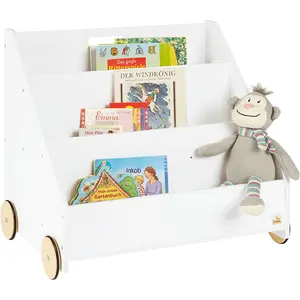 Pinolino Bücherregal Lasse mit Rollen günstig