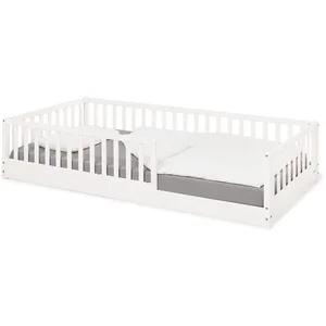 Pinolino® Jugendbett Bodenbett 'Evi', 90 x 200 cm, weiß lackiert günstig