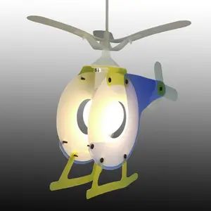 Hängeleuchte Hubschrauber für Kinder günstig