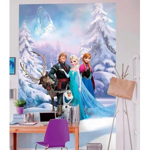 Komar Fototapete Frozen Winter Land - Größe 184 x 254 cm, glatt, bedru... günstig