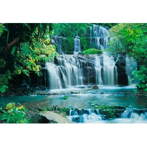 Komar Fototapete Pura Kaunui Falls - Größe 368 x 254 cm, glatt, bedruc... günstig