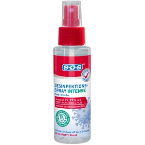 SOS Allzweckreiniger Desinfektions-Spray Intense für den Haushalt, 100 ml, eliminiert 99,9% der Bakterien günstig