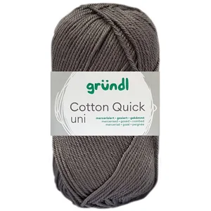 Gründl 50 Gramm Gründl Cotton Quick Uni Farbauswahl Häkelwolle günstig