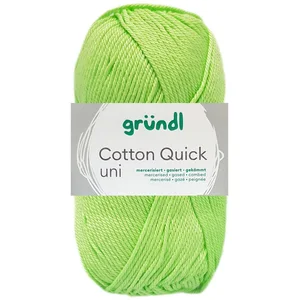 Gründl 50 Gramm Gründl Cotton Quick Uni Farbauswahl Häkelwolle günstig