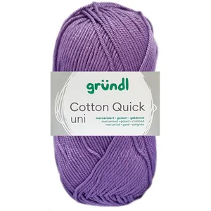 Gründl 50 Gramm Gründl Cotton Quick Uni Farbauswahl Häkelwolle günstig
