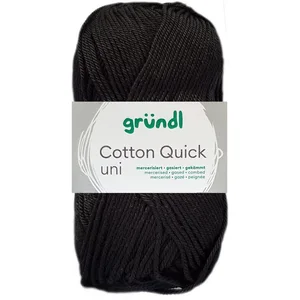 Gründl 50 Gramm Gründl Cotton Quick Uni Farbauswahl Häkelwolle günstig
