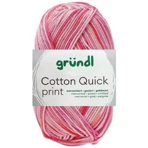 Gründl 50 Gramm Gründl Cotton Quick Print Strickgarn Farbauswahl Baste... günstig