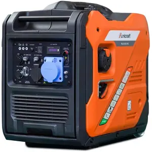 Unicraft, Stromgenerator, Inverter-Stromerzeuger PG-I 55 SE-S HC (5000 W, 11 l) günstig