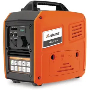 Unicraft, Stromgenerator, Inverter-Stromerzeuger PG-I 21 SR-S (1800 W, 4 l)