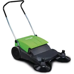 Cleancraft, Kehrmaschine, Handkehrmaschine HKM800 mit Tandem-Walzen-System günstig