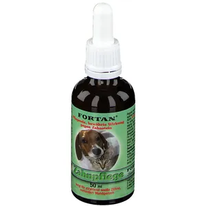 FORTAN® Zahnpflegemittel für Hunde & Katzen 50 ml günstig