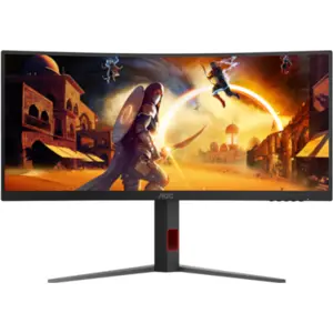 AOC G4 CU34G4Z Wide Quad HD Curved Gaming Monitor 86,4 cm (34")