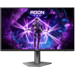 AOC AG276UZD 27 Zoll - Gaming Monitor QD-OLED, 4K UHD, 240 Hz