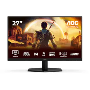Aoc Q27g42xne 27'' Qhd Ips Wled 180hz Gaming-monitor