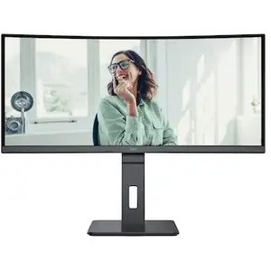 AOC CU34P3CV Office Monitor - WQHD, Höhenverstellung, USB-C