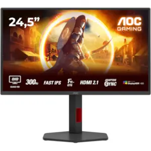 Aoc Q25g4sr 25'' Qhd Ips Led 180hz Gaming-monitor