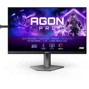 AOC Agon PRO AG246FK 24.1 Zoll FHD Gaming Monitor, 540 Hz, 0,5 ms, Fre...